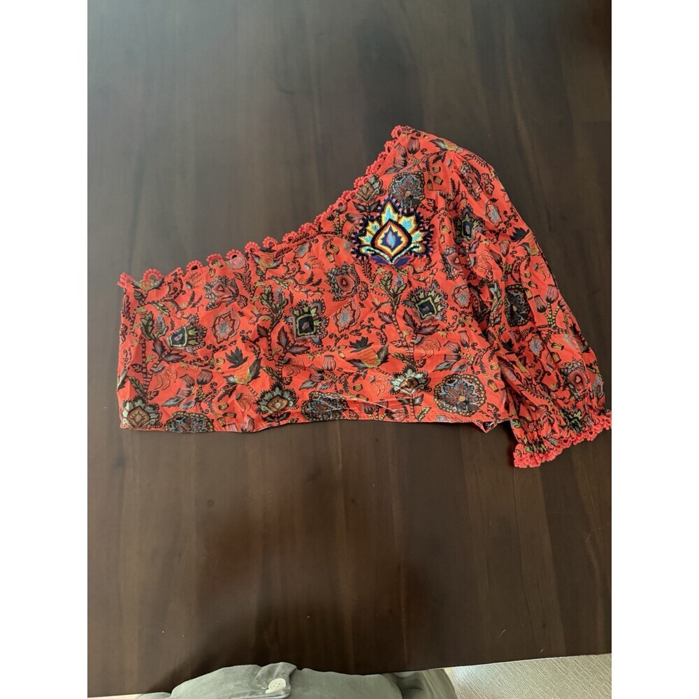 FARM Rio One-Shoulder Crop Top (107) - Picture 5 of 8